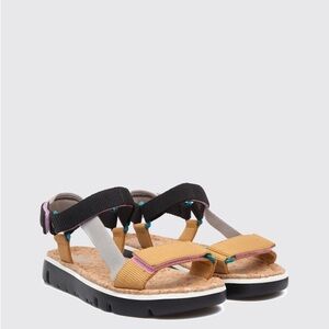 Camper Oruga Multicolor Sandals